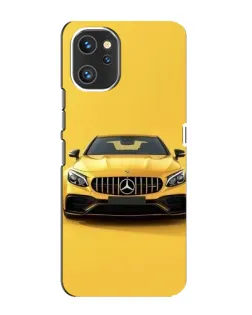 Чехол для UMIDIGI A13 Pro с картинкой «Желтый Mercedes GT»