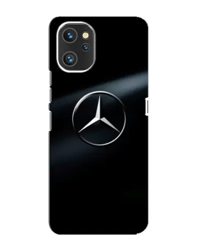 Чехол для UMIDIGI A13 Pro с картинкой «Mercedes на металле» Чехол для UMIDIGI A13 Pro с картинкой «Mercedes на металле»