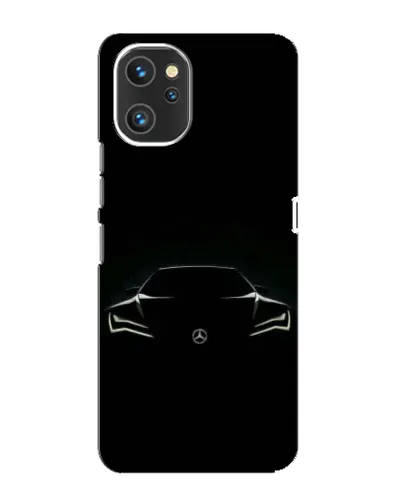 Чехол для UMIDIGI A13 Pro с картинкой «Mercedes — силуэт авто» Чехол для UMIDIGI A13 Pro с картинкой «Mercedes — силуэт авто»