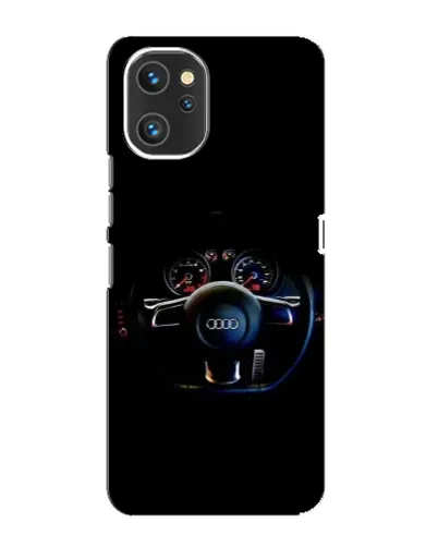 Чехол для UMIDIGI A13 Pro с картинкой «Салон Audi — руль» Чехол для UMIDIGI A13 Pro с картинкой «Салон Audi — руль»