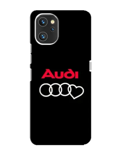 Чехол для UMIDIGI A13 Pro с картинкой «Логотип Audi Heart» Чехол для UMIDIGI A13 Pro с картинкой «Логотип Audi Heart»