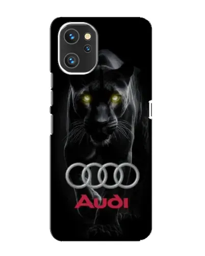 Чехол для UMIDIGI A13 Pro с картинкой «Пантера и Audi» Чехол для UMIDIGI A13 Pro с картинкой «Пантера и Audi»