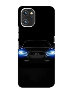 Чехол для UMIDIGI A13 Pro с картинкой «Audi в неоне» Чехол для UMIDIGI A13 Pro с картинкой «Audi в неоне»