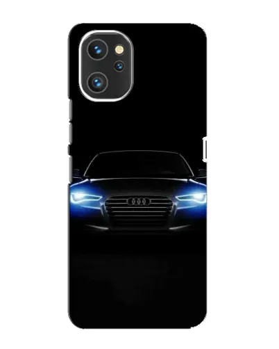 Чехол для UMIDIGI A13 Pro с картинкой «Audi в неоне» Чехол для UMIDIGI A13 Pro с картинкой «Audi в неоне»