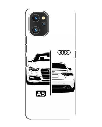 Чехол для UMIDIGI A13 Pro с картинкой «Audi — контрастный дизайн» Чехол для UMIDIGI A13 Pro с картинкой «Audi — контрастный дизайн»