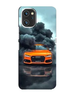Чехол для UMIDIGI A13 Pro с картинкой «Audi в облаках дыма» Чехол для UMIDIGI A13 Pro с картинкой «Audi в облаках дыма»