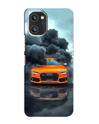 Чехол для UMIDIGI A13 Pro с картинкой «Audi в облаках дыма» Чехол для UMIDIGI A13 Pro с картинкой «Audi в облаках дыма»