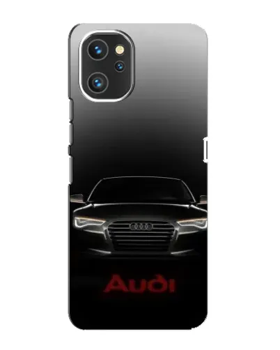Чехол для UMIDIGI A13 Pro с картинкой «Audi — градиентный контур» Чехол для UMIDIGI A13 Pro с картинкой «Audi — градиентный контур»