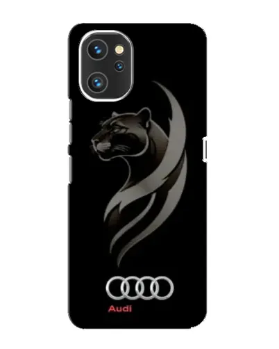 Чехол для UMIDIGI A13 Pro с картинкой «Графика — пантера и Audi» Чехол для UMIDIGI A13 Pro с картинкой «Графика — пантера и Audi»