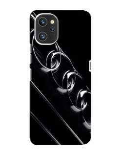 Чехол для UMIDIGI A13 Pro с картинкой «Audi — абстрактные кольца» Чехол для UMIDIGI A13 Pro с картинкой «Audi — абстрактные кольца»