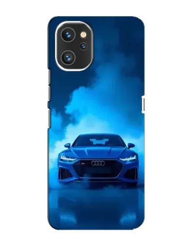 Чехол для UMIDIGI A13 Pro с картинкой «Audi — голубая энергия» Чехол для UMIDIGI A13 Pro с картинкой «Audi — голубая энергия»