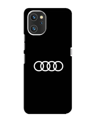 Чехол для UMIDIGI A13 Pro с картинкой «Audi White Logo» Чехол для UMIDIGI A13 Pro с картинкой «Audi White Logo»