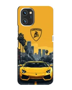Чехол для UMIDIGI A13 Pro с картинкой «Желтый Lamborghini город» Чехол для UMIDIGI A13 Pro с картинкой «Желтый Lamborghini город»