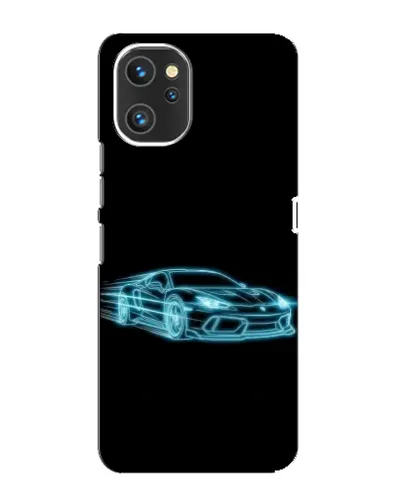 Чехол для UMIDIGI A13 Pro с картинкой «Неоновый контур Lamborghini» Чехол для UMIDIGI A13 Pro с картинкой «Неоновый контур Lamborghini»