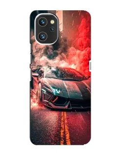 Чехол для UMIDIGI A13 Pro с картинкой «Lamborghini красный дым» Чехол для UMIDIGI A13 Pro с картинкой «Lamborghini красный дым»