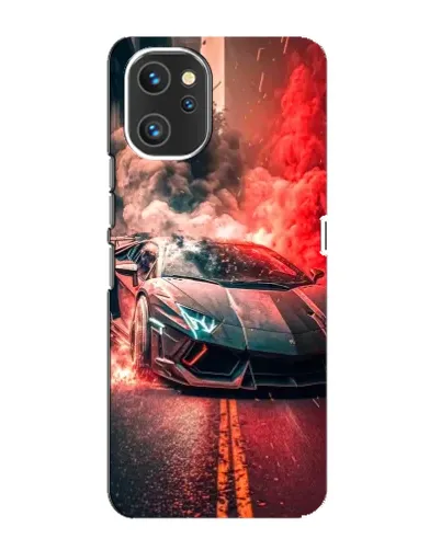 Чехол для UMIDIGI A13 Pro с картинкой «Lamborghini красный дым» Чехол для UMIDIGI A13 Pro с картинкой «Lamborghini красный дым»
