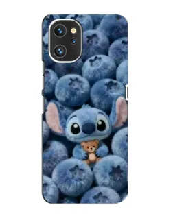 Чехол для UMIDIGI A13 Pro с картинкой «Стич и голубика» Чехол для UMIDIGI A13 Pro с картинкой «Стич и голубика»