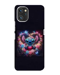 Чехол для UMIDIGI A13 Pro с картинкой «Stitch в цветах» Чехол для UMIDIGI A13 Pro с картинкой «Stitch в цветах»