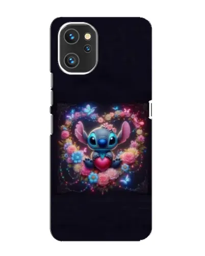 Чехол для UMIDIGI A13 Pro с картинкой «Stitch в цветах» Чехол для UMIDIGI A13 Pro с картинкой «Stitch в цветах»
