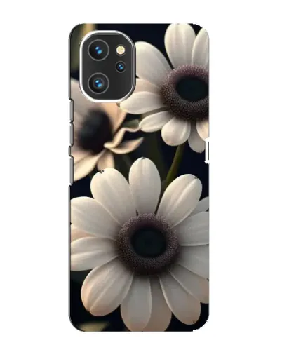 Чехол для UMIDIGI A13 Pro с картинкой «Белые маргаритки макро» Чехол для UMIDIGI A13 Pro с картинкой «Белые маргаритки макро»