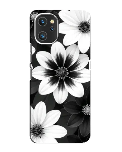 Чехол для UMIDIGI A13 Pro с картинкой «Монохромные астры» Чехол для UMIDIGI A13 Pro с картинкой «Монохромные астры»