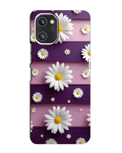 Чехол для UMIDIGI A13 Pro с картинкой «Ромашки на фиолетовом» Чехол для UMIDIGI A13 Pro с картинкой «Ромашки на фиолетовом»