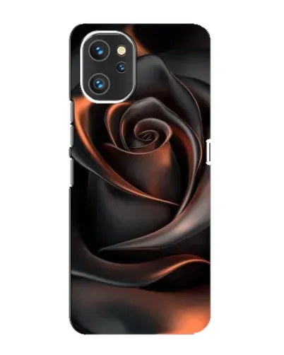 Чехол для UMIDIGI A13 Pro с картинкой «Шелковая черная роза» Чехол для UMIDIGI A13 Pro с картинкой «Шелковая черная роза»