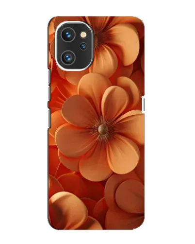 Чехол для UMIDIGI A13 Pro с картинкой «Оранжевый макро цветок» Чехол для UMIDIGI A13 Pro с картинкой «Оранжевый макро цветок»