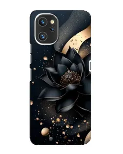 Чехол для UMIDIGI A13 Pro с картинкой «Черный лотос» Чехол для UMIDIGI A13 Pro с картинкой «Черный лотос»