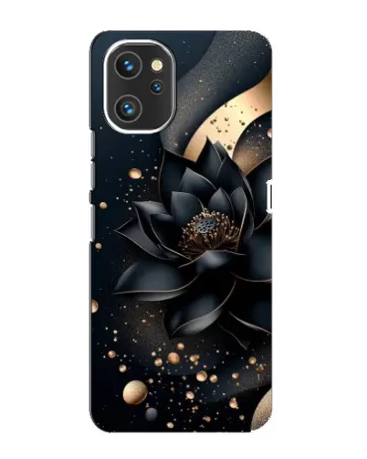 Чехол для UMIDIGI A13 Pro с картинкой «Черный лотос» Чехол для UMIDIGI A13 Pro с картинкой «Черный лотос»