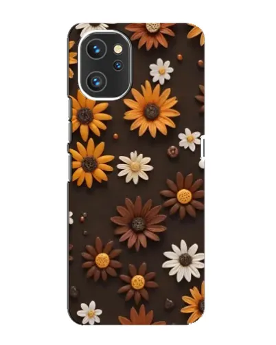 Чехол для UMIDIGI A13 Pro с картинкой «Узор из маленьких подсолнухов» Чехол для UMIDIGI A13 Pro с картинкой «Узор из маленьких подсолнухов»