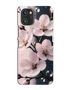 Чехол для UMIDIGI A13 Pro с картинкой «Нежная сакура и капли» Чехол для UMIDIGI A13 Pro с картинкой «Нежная сакура и капли»