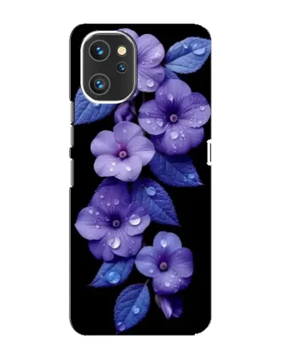 Чехол для UMIDIGI A13 Pro с картинкой «Фиолетовые цветы с росою» Чехол для UMIDIGI A13 Pro с картинкой «Фиолетовые цветы с росою»