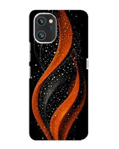 Чехол для UMIDIGI A13 Pro с картинкой «Огненная звездная волна»