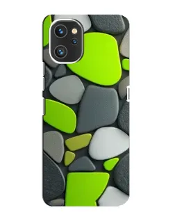 Чехол для UMIDIGI A13 Pro с картинкой «Яркая неоновая галька»