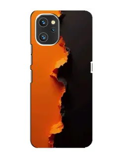 Чехол для UMIDIGI A13 Pro с картинкой «Оранжевый разлом»