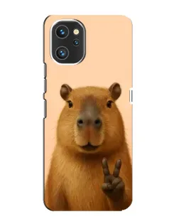 Чехол для UMIDIGI A13 Pro с картинкой «Капибара виктория»