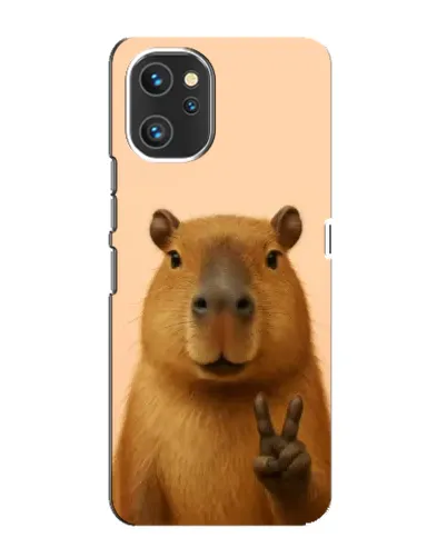 Чехол для UMIDIGI A13 Pro с картинкой «Капибара виктория» Чехол для UMIDIGI A13 Pro с картинкой «Капибара виктория»