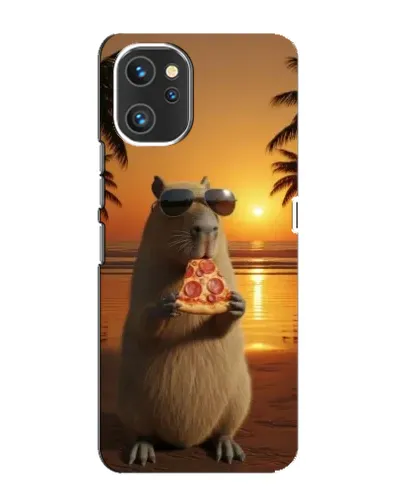 Чехол для UMIDIGI A13 Pro с картинкой «Капибара с пиццей» Чехол для UMIDIGI A13 Pro с картинкой «Капибара с пиццей»
