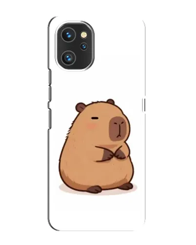 Чехол для UMIDIGI A13 Pro с картинкой «Толстенькая капибара» Чехол для UMIDIGI A13 Pro с картинкой «Толстенькая капибара»