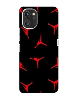 Чохол для UMIDIGI A13 з картинкою «Jordan Red Pattern» Чохол для UMIDIGI A13 з картинкою «Jordan Red Pattern»