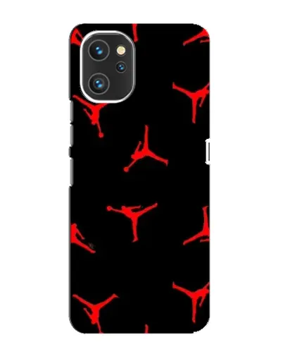 Чохол для UMIDIGI A13 з картинкою «Jordan Red Pattern» Чохол для UMIDIGI A13 з картинкою «Jordan Red Pattern»