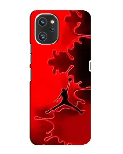 Чохол для UMIDIGI A13 з картинкою «Jordan Red Smoke»