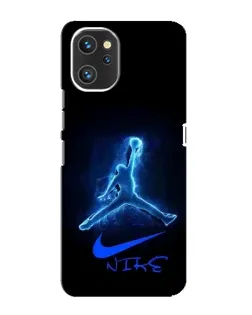Чохол для UMIDIGI A13 з картинкою «Jordan Neon Blue»