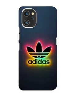 Чохол для UMIDIGI A13 з картинкою «Неоновий Adidas»