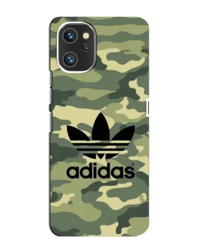 Чехол для UMIDIGI A13 с картинкой «Милитари стиль Adidas»