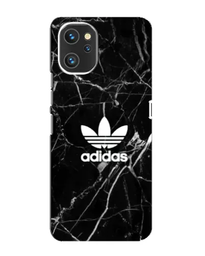 Чехол для UMIDIGI A13 с картинкой «Белый мрамор Adidas»