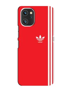 Чохол для UMIDIGI A13 з картинкою «Червоний мінімалізм Adidas»