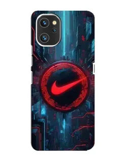 Чохол для UMIDIGI A13 з картинкою «Техногенний стиль Nike»