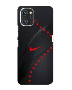 Чохол для UMIDIGI A13 з картинкою «Абстрактний дизайн Nike»